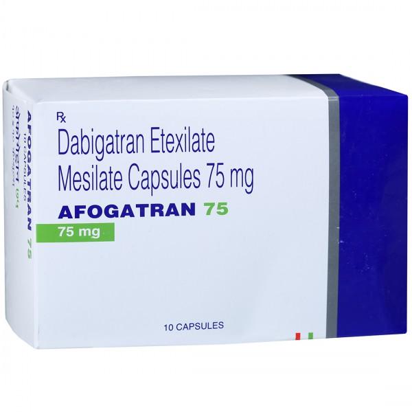 Afogatran 75 mg Capsule (10 Cap)
