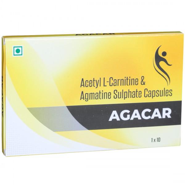 Agacar 10 Capsules