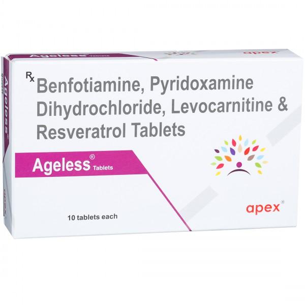 Ageless Tablet (10 Tab)