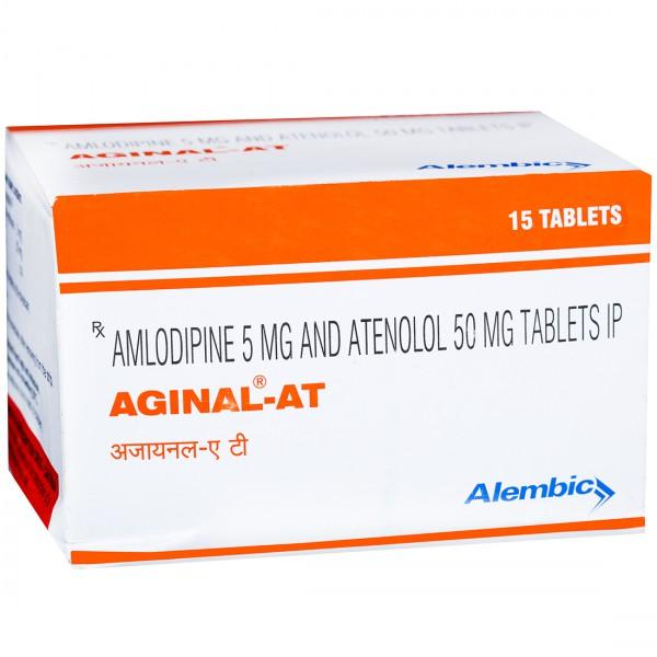 Aginal AT Tablet (15 Tab)