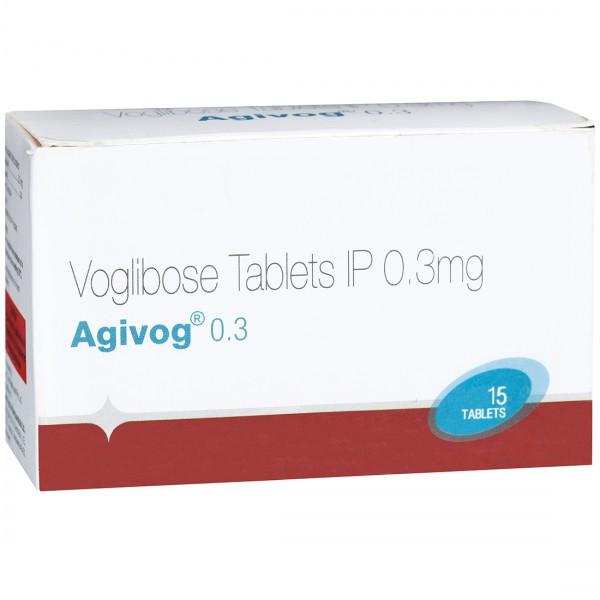 Agivog 0.3 mg Tablet (15 Tab)