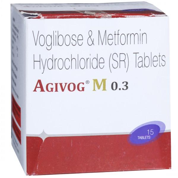 Agivog M 0.3 mg Tablet (15 Tab)