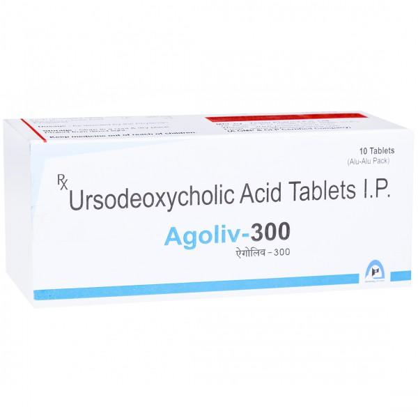 Agoliv 300 mg Tablet (10 Tab)
