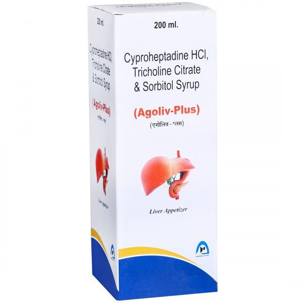 Agoliv Plus Syrup 200 ml