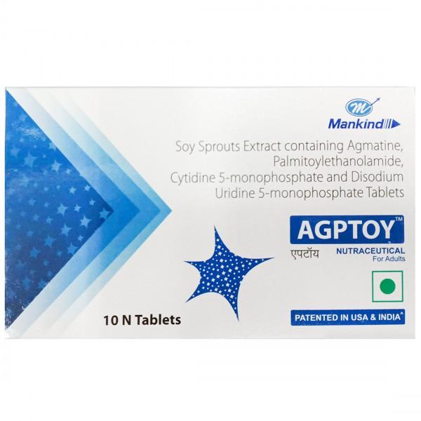 Agptoy 10 Tablets