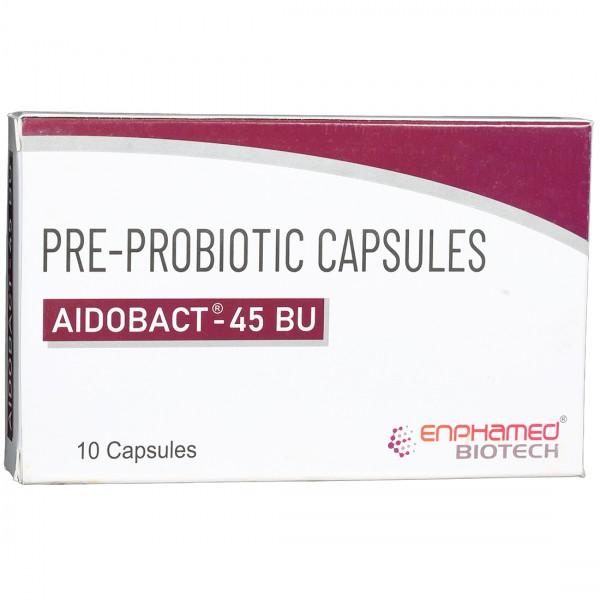 Aidobact 45 BU 10 Capsules