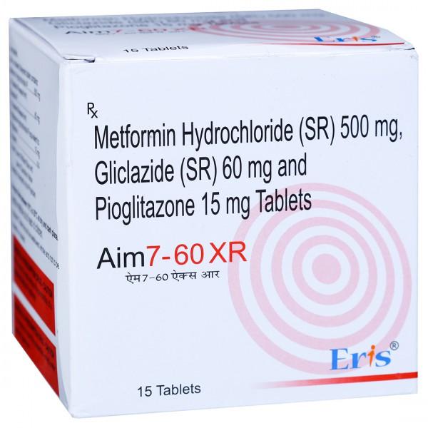 Aim7-60 XR Tablet (15 Tab)