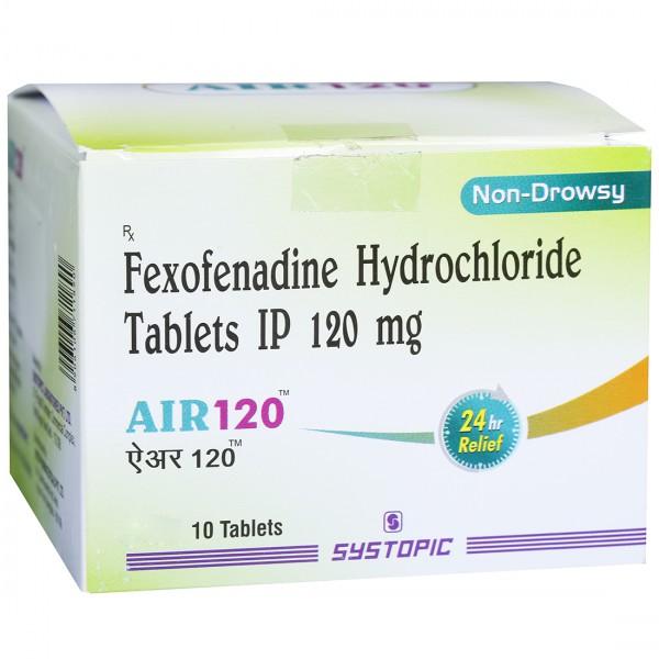 Air 120 mg Tablet (10 Tab)