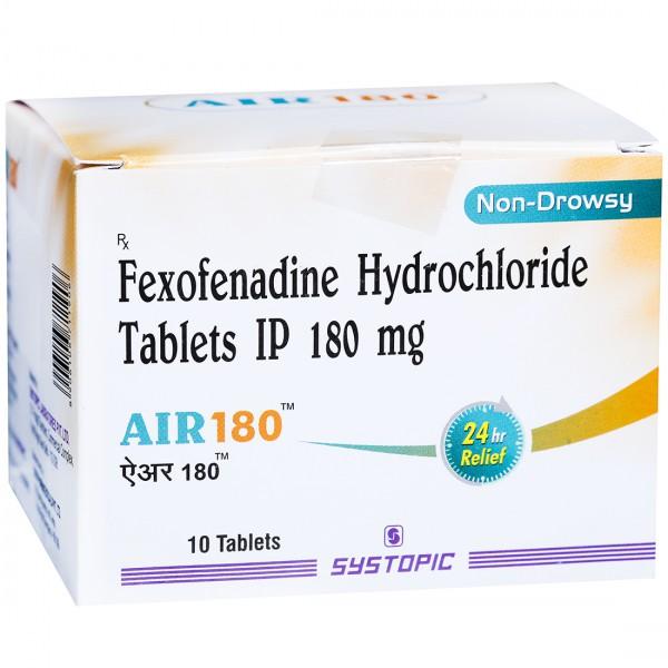 Air 180 mg Tablet (10 Tab)
