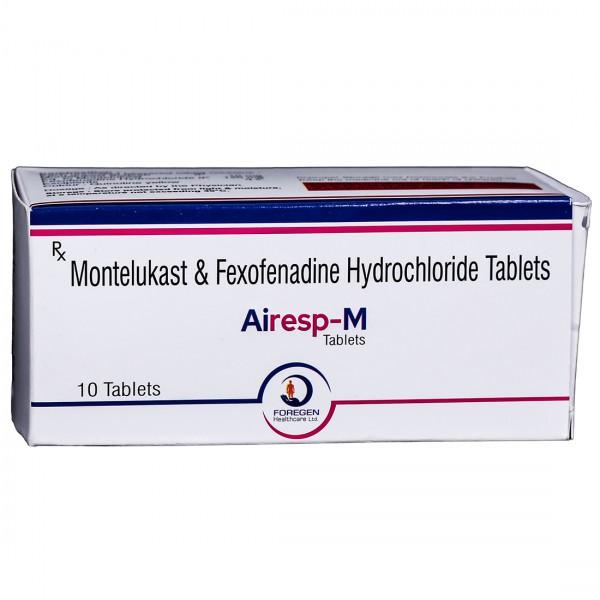 Airesp M Tablet (10 Tab)