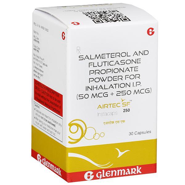 Airtec SF 250 mcg Instacap (30 Cap)