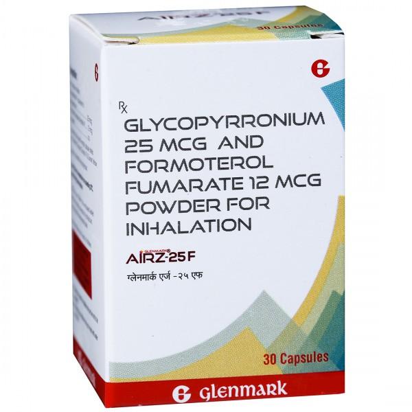 Airz 25 F Inhalation Capsule (30 Cap)