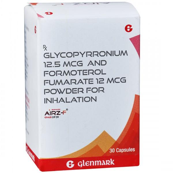 Airz F Inhalation Capsule (30 Cap)