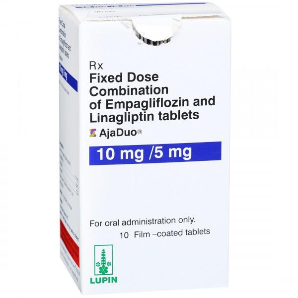 AjaDuo 10mg/ 5 mg Tablet (10 Tab)