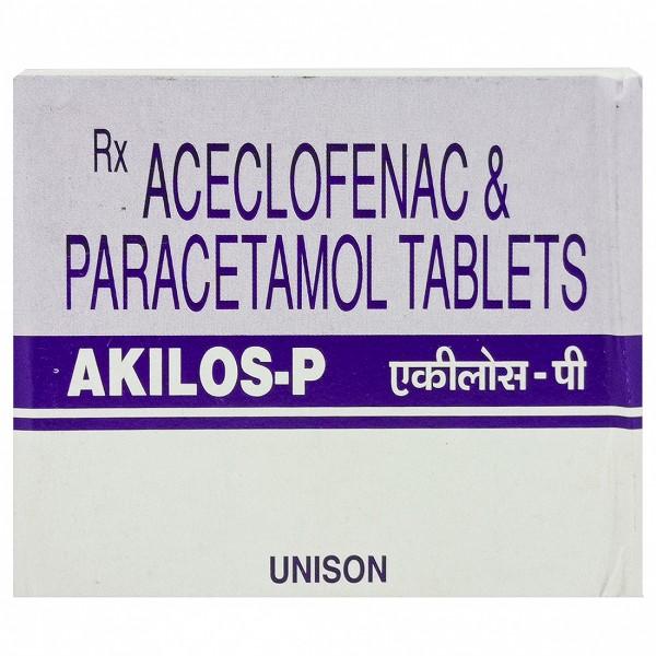 Akilos P Tablet (10 Tab)