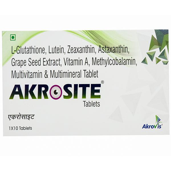 Akrosite Tablet (10 Tab)