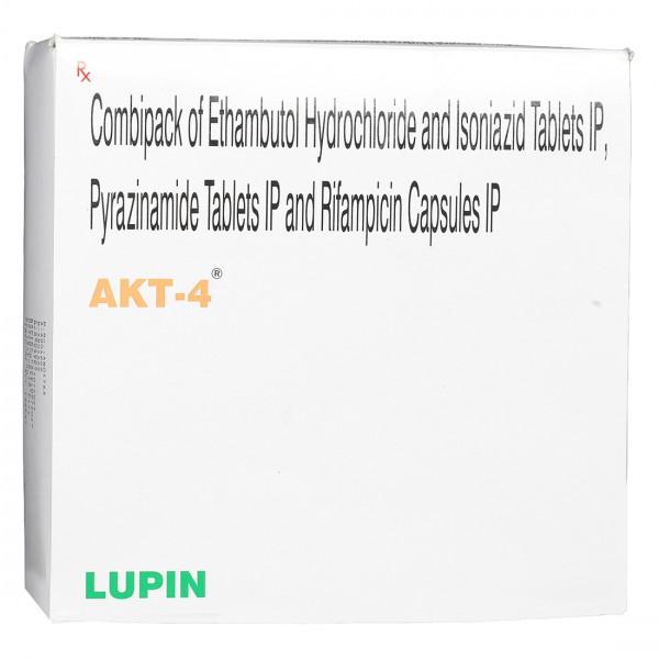 Akt 4 Kit (3 Tab + 1 Cap)