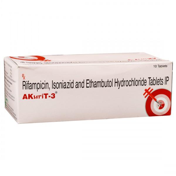 Akurit 3 Tablet (10 Tab)