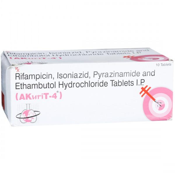 Akurit 4 Tablet (10 Tab)