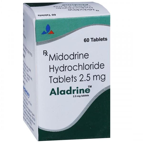 Aladrine 2.5 mg Tablet (60 Tab)