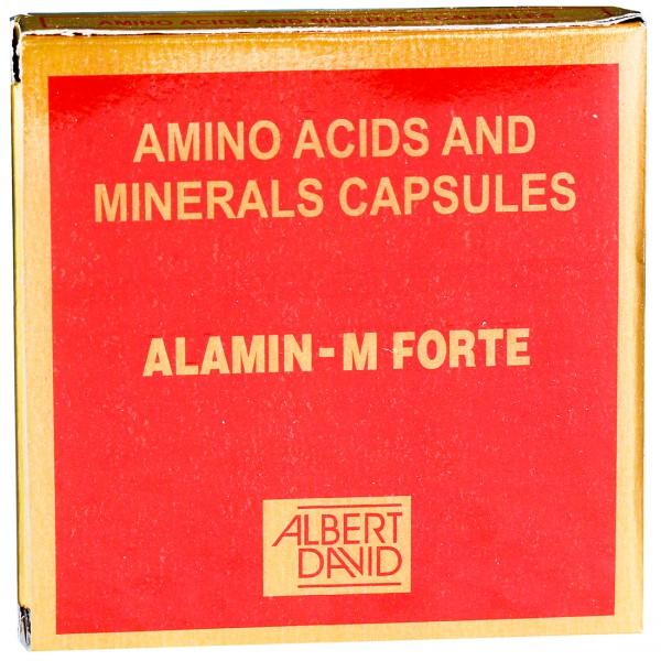 Alamin M Forte 10 Capsules