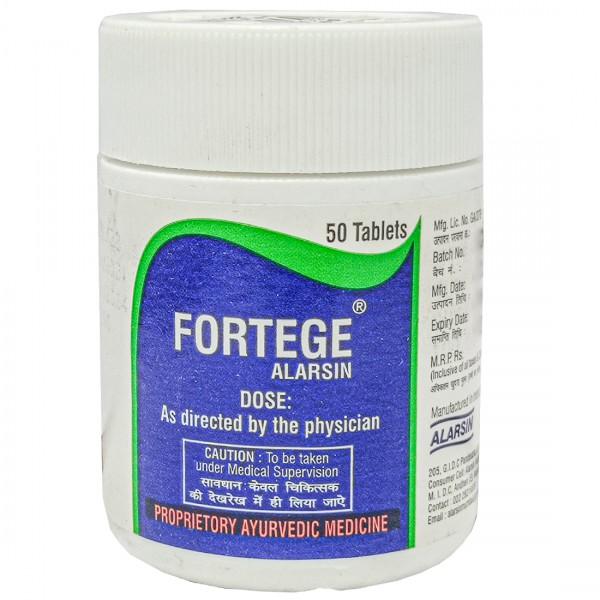 Alarsin Fortege 50 Tablets