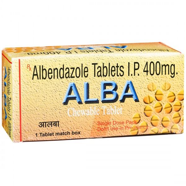 Alba Chewable Tablet
