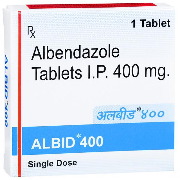 Albid 400 mg Tablet