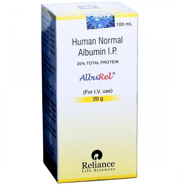 Alburel 20% Injection 100 ml