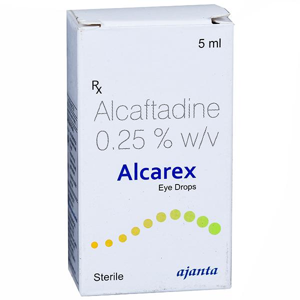 Alcarex Eye Drops 5 ml
