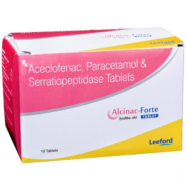 Alcinac Forte Tablet (10 Tab)