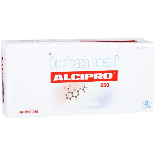 Alcipro 250 mg Tablet (10 Tab)