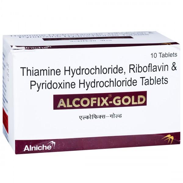 Alcofix Gold Tablet (10 Tab)