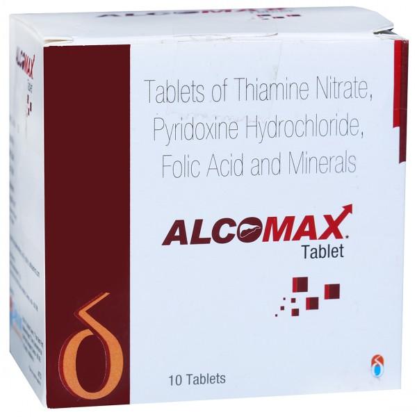 Alcomax Tablet (10 Tab)