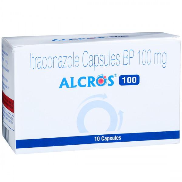 Alcros 100 mg Capsule (10 Cap)