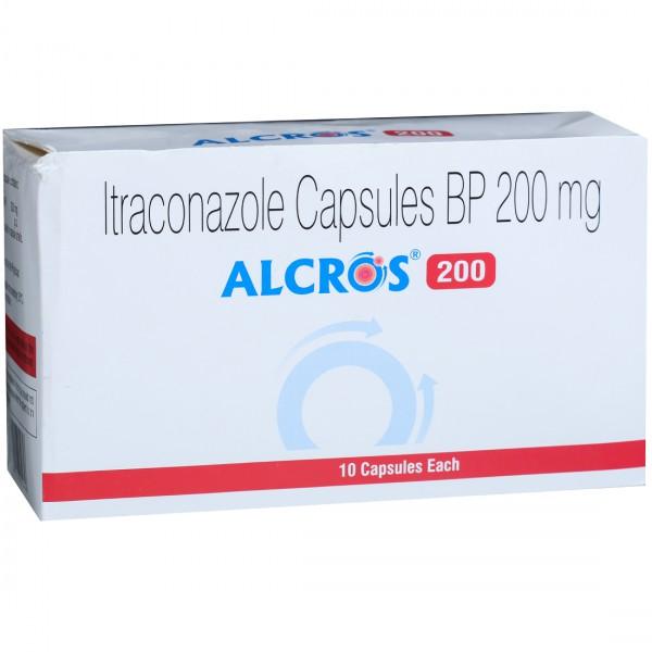 Alcros 200 mg Capsule (10 Cap)