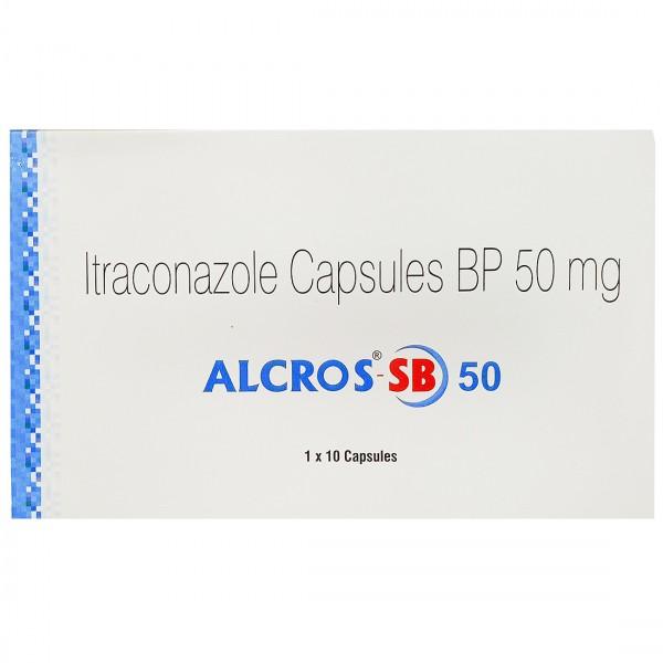 Alcros SB 50 mg Capsule (10 Cap)
