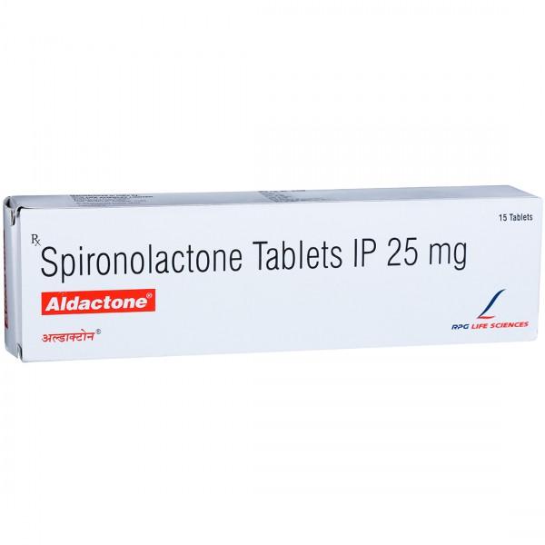 Aldactone 25 mg Tablet (15 Tab)