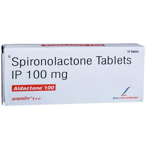 Aldactone 100 mg Tablet (15 Tab)