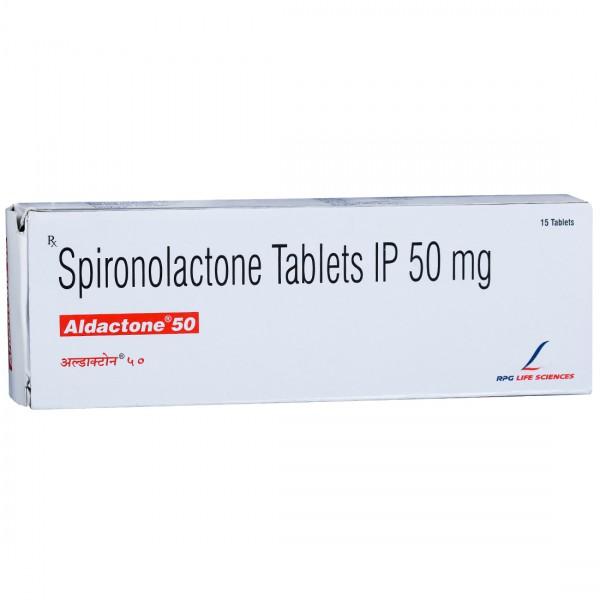 Aldactone 50 mg Tablet (15 Tab)