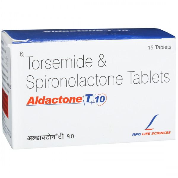 Aldactone T 10 mg Tablet (15 Tab)