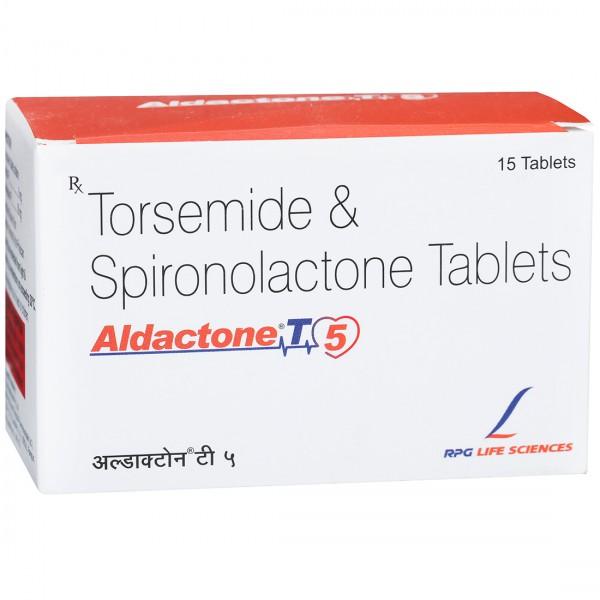 Aldactone T 5 mg Tablet (15 Tab)