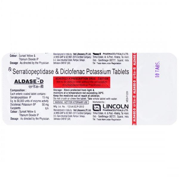 Aldase D Tablet (10 Tab)