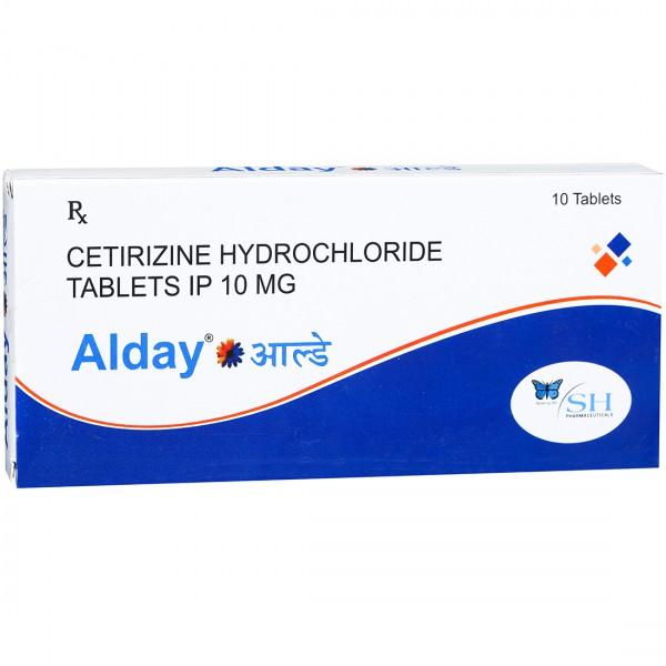 Alday 10 mg Tablet (10 Tab)