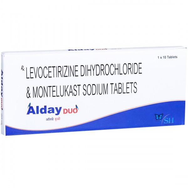 Alday Duo Tablet (10 Tab)