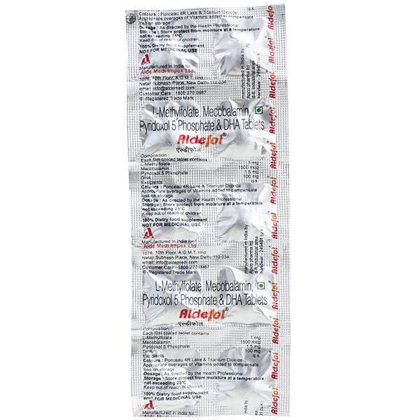 Aldefol Tablet (10 Tab)