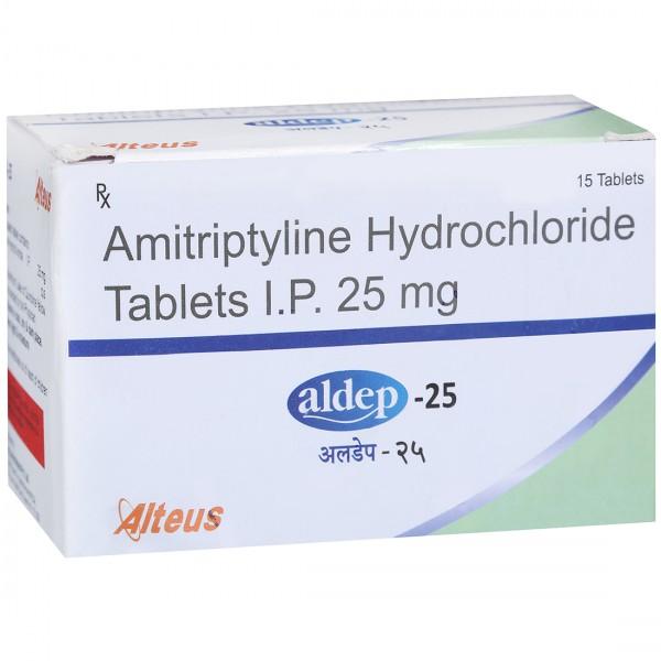 Aldep 25 mg Tablet (15 Tab)