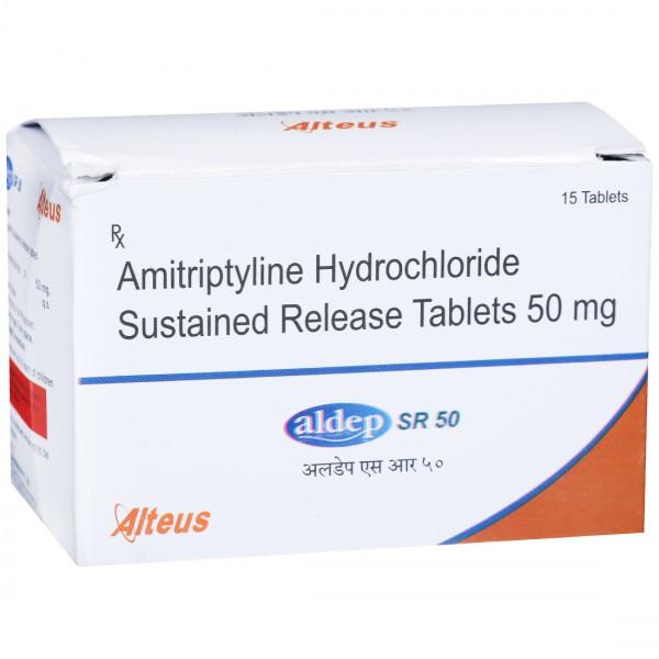 Aldep SR 50 mg Tablet (15 Tab)