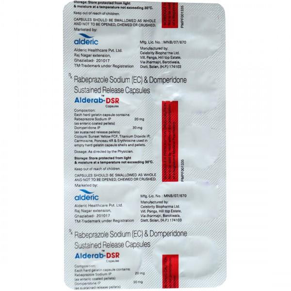 Alderab DSR Capsule (10 Cap)