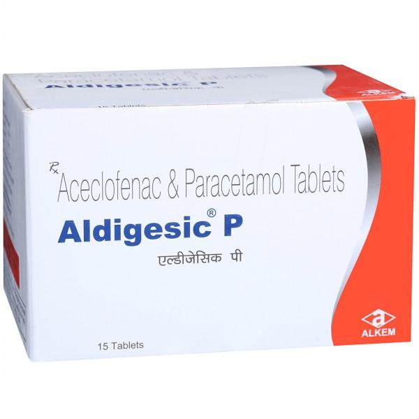 Aldigesic P Tablet (15 Tab)
